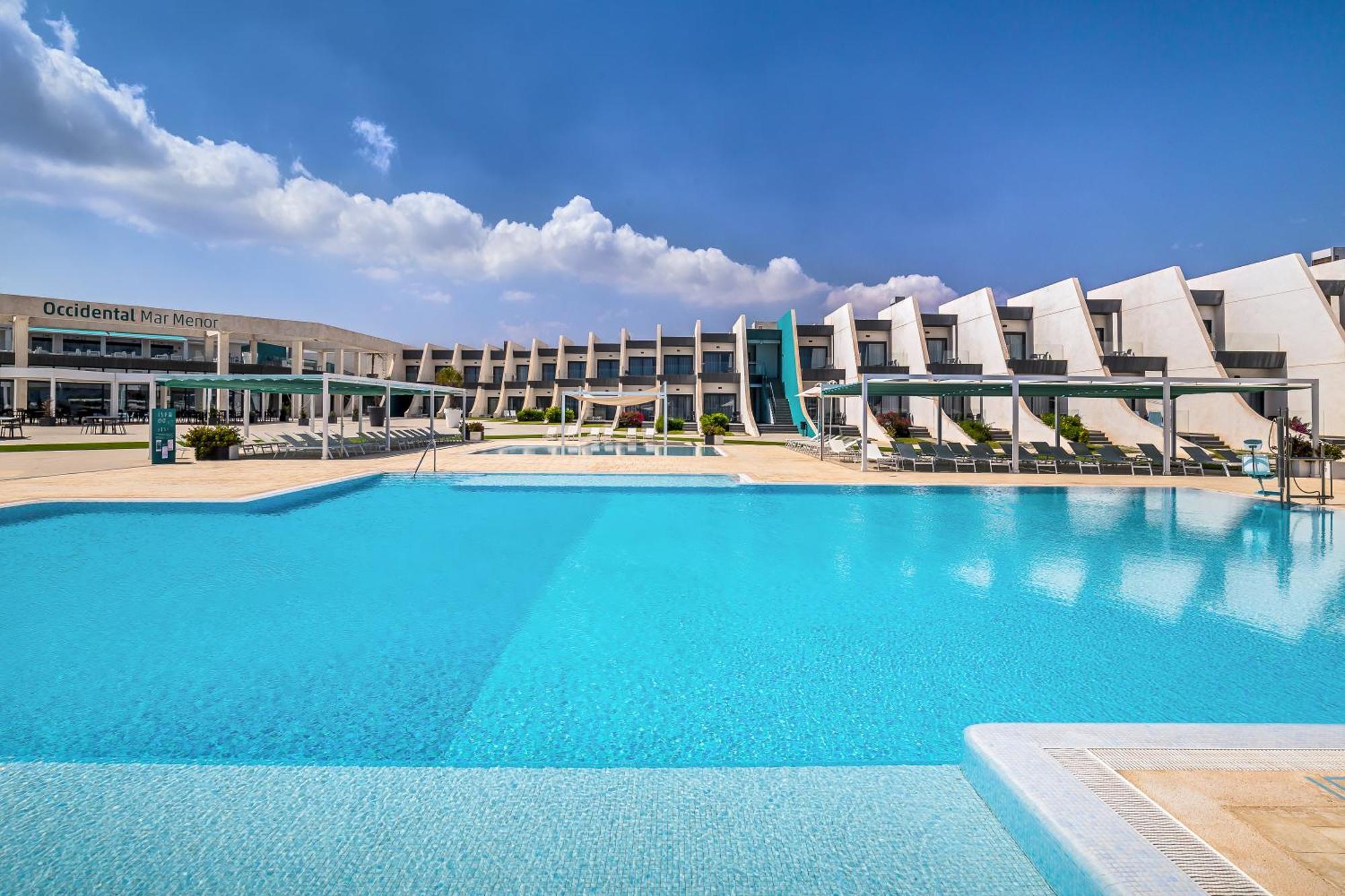 Occidental Mar Menor Hotel Cartagena Exterior photo